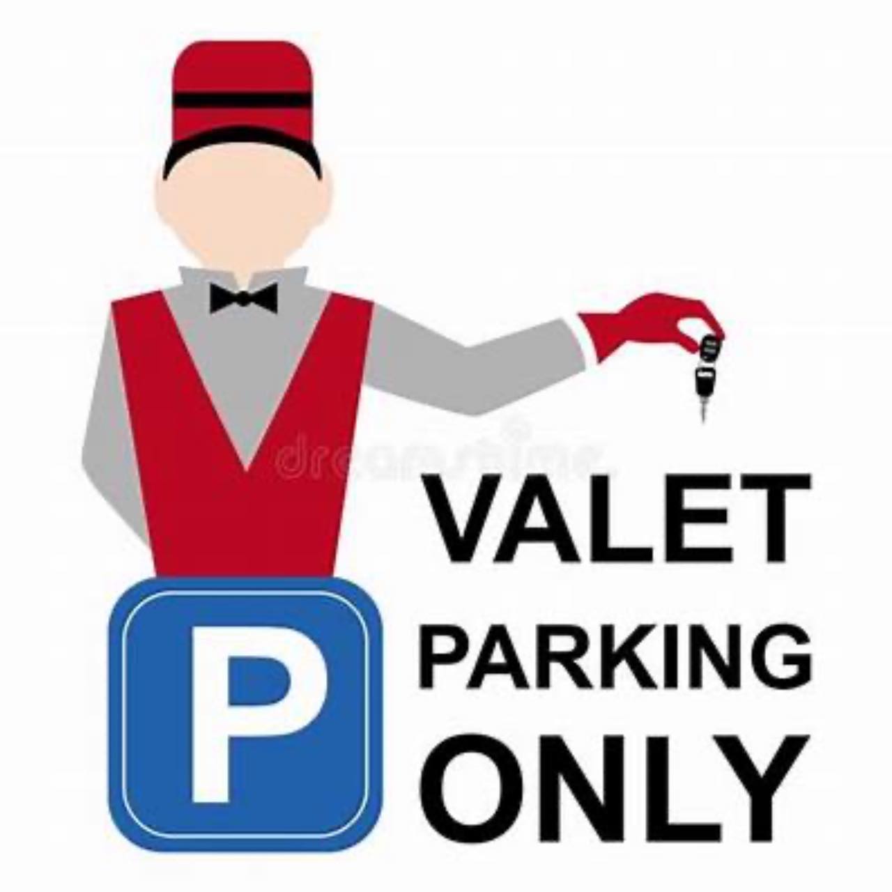 Valet parking